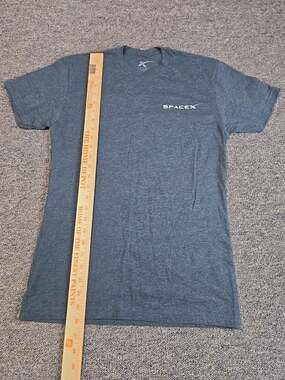 Space X Tshirt Men's Size Small F9 FALCON 9 DSCOVR SPACEX